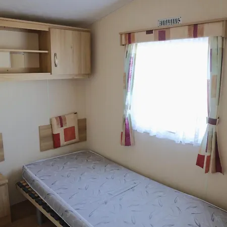 Camping Cozy Caravan On Small Near Woods & Sea Le Coq